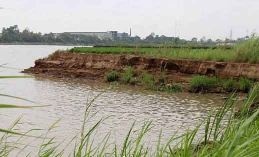 Huyện Thanh Hà còn 204 điểm vi phạm công trình thủy lợi